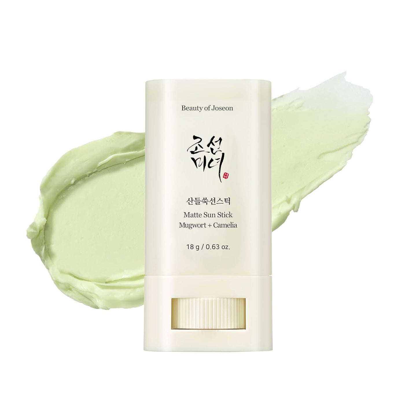 Beauty of Joseon Matte Sun Stick: Mugwort + Camellia (18g) – SPF 50 PA++++