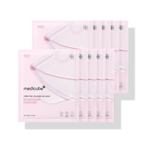 Medicube PDRN Pink Collagen Mask (Pack of 4)