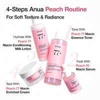 Anua Peach 77% Niacin Enriched Cream 50ml | Brightening India