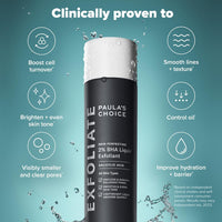 Paula’s Choice Perfecting 2% BHA Liquid Exfoliant – 118ml | Salicylic Acid for Blackheads & Pores