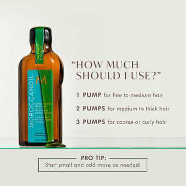 Moroccanoil Treatment – Blue Cylinder Kit | Nourishing Hair Oil with Argan Oil