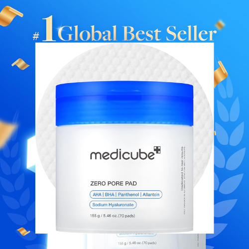 Medicube Zero Pore Pad | Pore Tightening Toner Pads