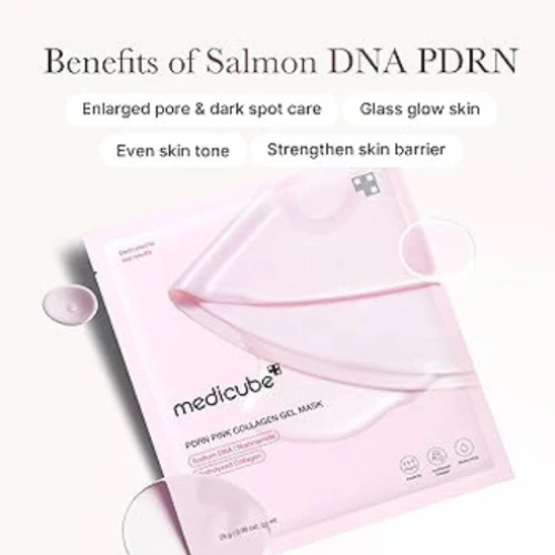 Medicube PDRN Pink Collagen Mask (Pack of 4)