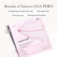Medicube PDRN Pink Collagen Mask (Pack of 4)