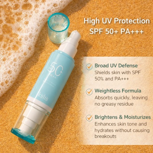 Kulio Sunscreen Foundation SPF 50+ PA++ | Daily UV Protection