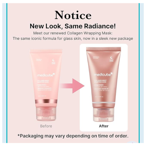 Medicube Collagen Night Wrapping Mask (75 ml)