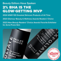 Paula’s Choice Perfecting 2% BHA Liquid Exfoliant – 118ml | Salicylic Acid for Blackheads & Pores