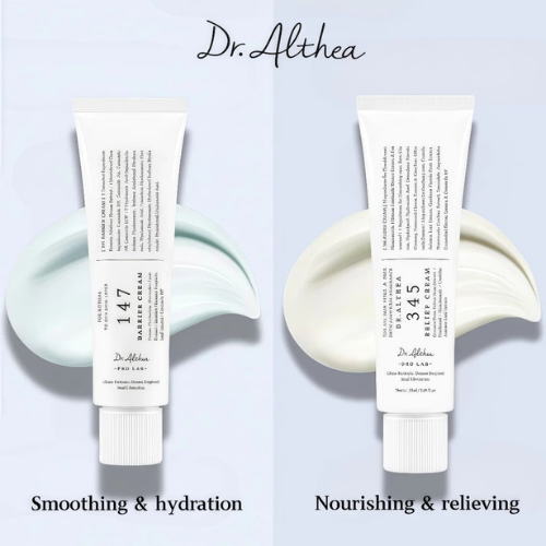 Dr. Althea 147 & 345 Ampoule Duo | Hydration & Skin Relief Treatment Set