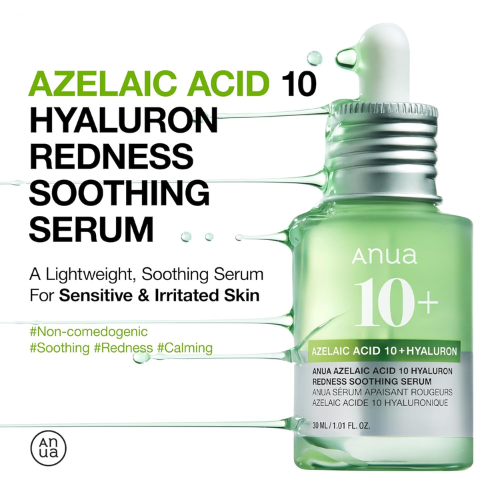 Anua Ultimate Spot Duo | Niacinamide 10% + TXA 4 Serum & Azelaic Acid 10 Redness Soothing Serum