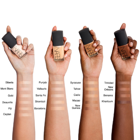 NARS Natural Radiant Longwear Foundation Shade Patagonia | Long-Wearing Foundation