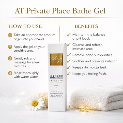 Alltogether Private Place Bathing Gel | Gentle Intimate Wash | pH-Balanced Daily Hygiene Cleanser