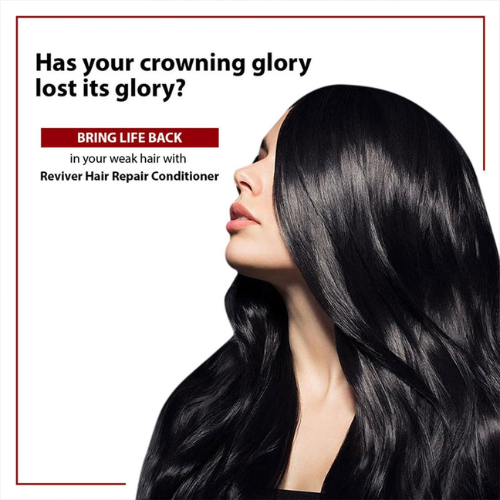 De Fabulous Reviver - Sulphate Free pH Balanced Hair Repair Shampoo