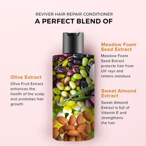 De Fabulous Reviver - Sulphate Free pH Balanced Hair Repair Shampoo