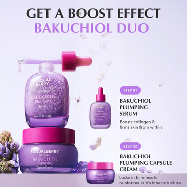 Eqqualberry Bakuchiol Plumping Serum (30ML)