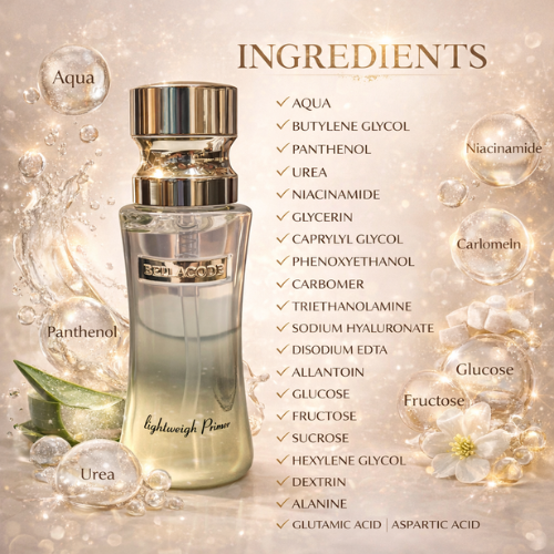 BELLACODE Beauty Photo Finish Foundation Primer | Lightweight Makeup Base | Smooth & Long-Lasting Finish