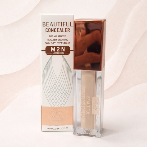 M2N London Beautiful Concealer | Full Coverage Liquid Concealer | Long-Lasting Natural Finish