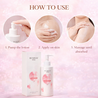 BEISHIJIA VC Peach Brightening Body Lotion | Moisturizing & Radiance Boosting | Light Fragrance Body Care