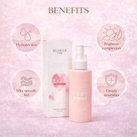 BEISHIJIA VC Peach Brightening Body Lotion | Moisturizing & Radiance Boosting | Light Fragrance Body Care