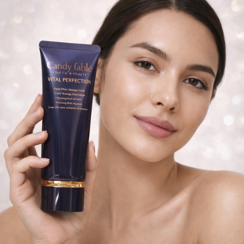 Candy Fable Youth Beauty Facial Massage Cream | Skin Rejuvenation & Firming Care | Nourishing Face Cream