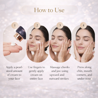 Candy Fable Youth Beauty Facial Massage Cream | Skin Rejuvenation & Firming Care | Nourishing Face Cream