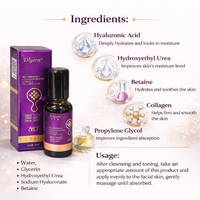 Dlyern Collagen Protein Eye Essence Oil | Anti-Aging Eye Serum | Hydrating & Firming Eye Care