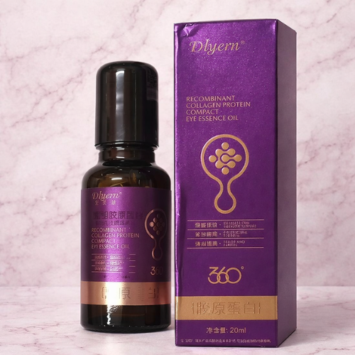 Dlyern Collagen Protein Eye Essence Oil | Anti-Aging Eye Serum | Hydrating & Firming Eye Care