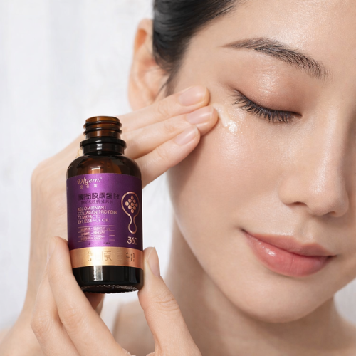 Dlyern Collagen Protein Eye Essence Oil | Anti-Aging Eye Serum | Hydrating & Firming Eye Care