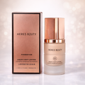HERES B2UTY Liquid Light-Lasting Camellia Essence Foundation | Long-Lasting Hydrating Coverage | Natural Glow Finish