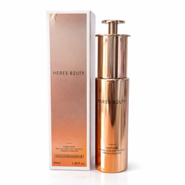 HERE B2UTY Cordyceps Revitalizing Anti-Wrinkle Firming Essence | Skin Lifting & Hydrating Face Serum