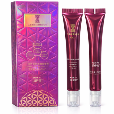 Han.YT Charming & Tender Eye Gel | Hydrating & Firming Eye Care | Smooth Bright Under-Eye Skin