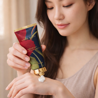 HERE B2UTY The Secret Place of Flowers Hand Cream | Deep Moisturizing & Nourishing | Floral Scented Hand Care