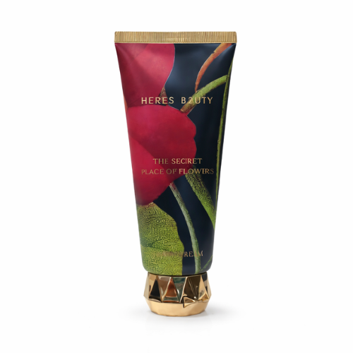 HERE B2UTY The Secret Place of Flowers Hand Cream | Deep Moisturizing & Nourishing | Floral Scented Hand Care
