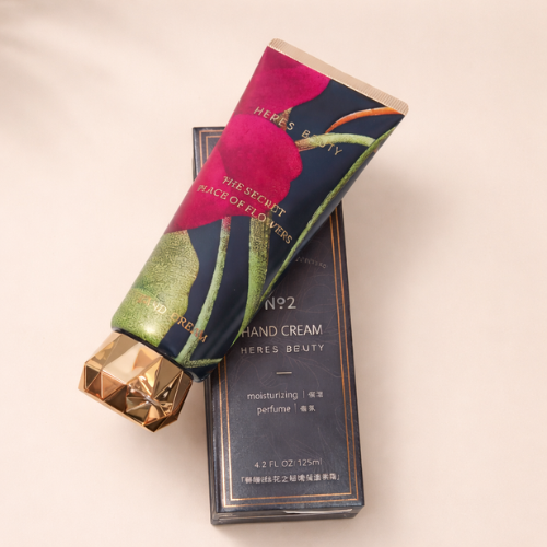 HERE B2UTY The Secret Place of Flowers Hand Cream | Deep Moisturizing & Nourishing | Floral Scented Hand Care