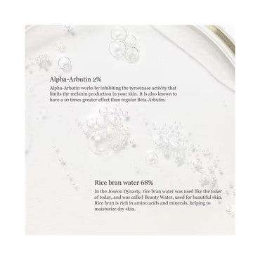 Beauty of Joseon Glow Deep Serum Rice + Alpha-Arbutin, Korean Serum Brightens Dark Spots (30 ml)