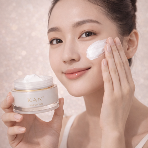 KANECHOMN Premium Natural Tone-Up Cream | Instant Brightening