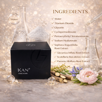 KANECHOMN Premium Natural Tone-Up Cream | Instant Brightening & Hydrating Face Cream | Smooth Radiant Finish