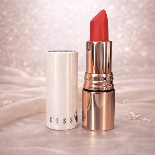 KISS FOX Creamy Matte Lipstick | Long-Lasting Smooth Finish | Rich Pigment & Comfortable Wear