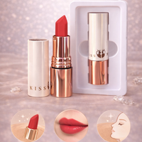KISS FOX Creamy Matte Lipstick | Long-Lasting Smooth Finish | Rich Pigment & Comfortable Wear
