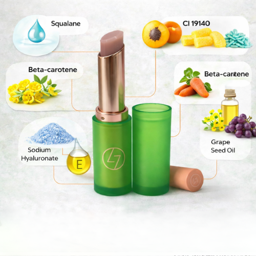 KAN KANECHOMN Lip Treatment Balm | Deep Repair & Hydrating Lip Care | Soft & Healthy Lips