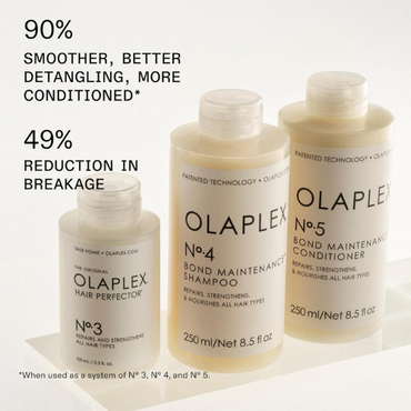 Olaplex No.3, 4, 5 & 7 Set | Complete Bond Repair, Strength, Smoothness & Shine