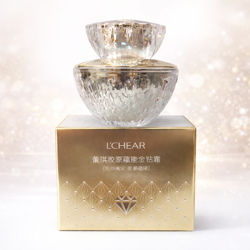 L’CHEAR Platinum Collagen Firming Cream | Anti-Aging Moisturizer | Lifting & Brightening Face Cream
