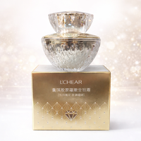 L’CHEAR Platinum Collagen Firming Cream | Anti-Aging Moisturizer | Lifting & Brightening Face Cream