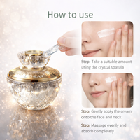 L’CHEAR Platinum Collagen Firming Cream | Anti-Aging Moisturizer | Lifting & Brightening Face Cream