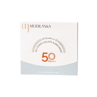 MEIDILANKA Whitening Isolate Sunscreen SPF 50+ PA+++ | Broad Spectrum UV Protection | Lightweight Daily Sun Cream