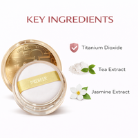 MEIGEER Luxury Loose Powder | Soft Skin Finish Face Powder | Oil Control & Long-Lasting Makeup Setting