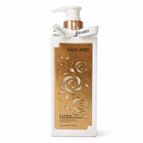 MACK ANDY Flower Realm Body Milk | Deep Moisturizing Body Lotion | Long-Lasting Hydration & Floral Fragrance