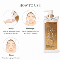 MACK ANDY Flower Realm Body Milk | Deep Moisturizing Body Lotion | Long-Lasting Hydration & Floral Fragrance