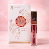 MEIDILANKA Matte Velvet Air Lipstick | Lightweight Long-Lasting Liquid Lipstick | Smooth Matte Finish