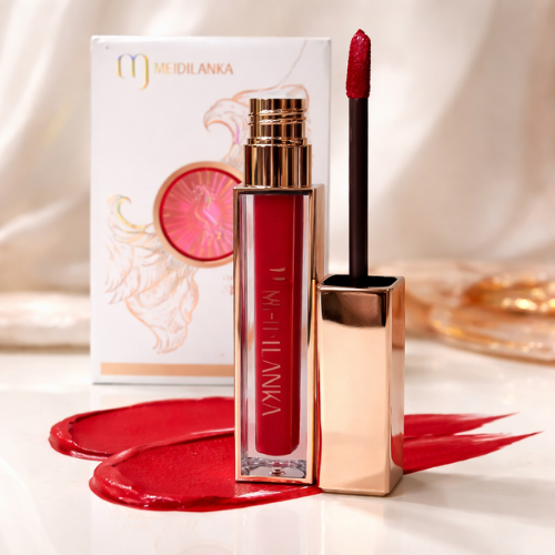 MEIDILANKA Matte Velvet Air Lipstick | Lightweight Long-Lasting Liquid Lipstick | Smooth Matte Finish