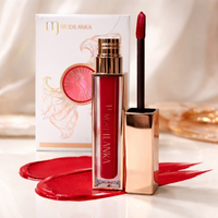 MEIDILANKA Matte Velvet Air Lipstick | Lightweight Long-Lasting Liquid Lipstick | Smooth Matte Finish